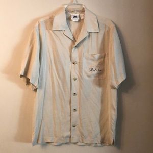 Red Sox button down shirt